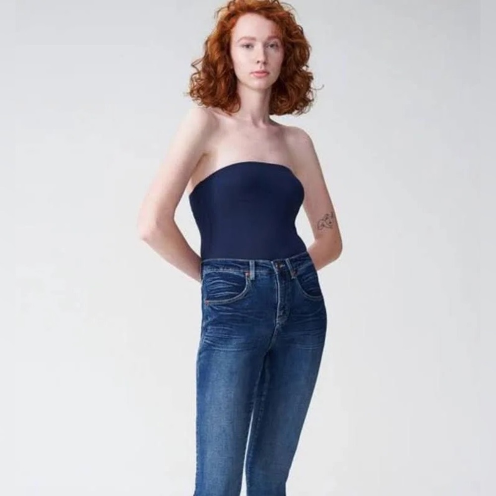 Universal Standard Foundation Bandeau Top Navy 4XS